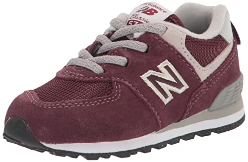 Image of New Balance Kids' 574 V1 Lace-Up Sneakers