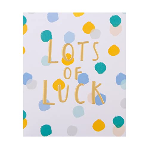 Hallmark Biglietto di buona fortuna, design