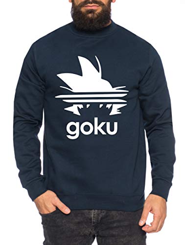 Tee Kiki Adi Goku Felpa da Uomo One Goku Dragon