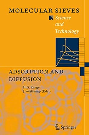 Adsorption and Diffusion: 7 2008th Edition book cover