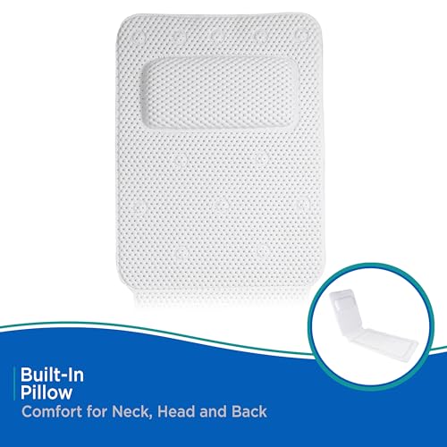 Kenney KN61263 Foam Spa Shower Mat/Tub Mat With Suction Cups For Use Inside The Bathroom Tub thumb #5