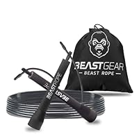 Algopix Similar Product 7 - Beast Gear Speed Jump Rope  Workout