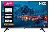televisor 32 pulgadas 4k hdr Un centro de entretenimiento en el hogar: suficientes puertos para conectar antenas, consolas de juegos, computadoras, reproductores de DVD: 2x HDMI, 1x USB, 1x mini-AV, 1x Scart, 1x mini-YPbPr, 1x Earphone Jack, 1x Coaxial Digital Audio Out put, 1x CI+, DVB-T2/S2/C, El modo Hotel está disponible.