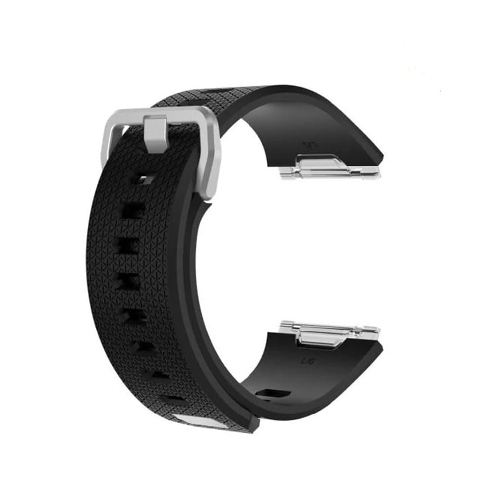 See full amazon price history chart for iCare Classic Silicone Strap for Compatible with Fit-bit Ionic - Durable & Comfortable Replacement Band, Black iCare Classic Silicone Strap for Compatible with Fit-bit Ionic - Durable & Comfortable Replacement Band, Black (B0CRQ2Y1XH) Amazon Price History, Amazon Price Tracker
