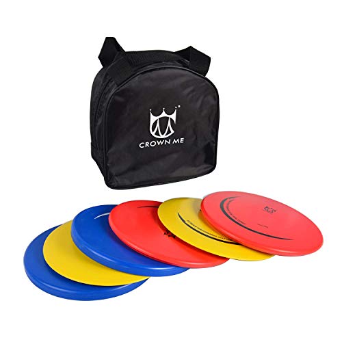 Disc Golf Basket With Disc Target Include 6 Discs, 1 Disc Carry Bag,24-Chain Portable Metal Golf Goals Baskets,Golf Basket #TOP2