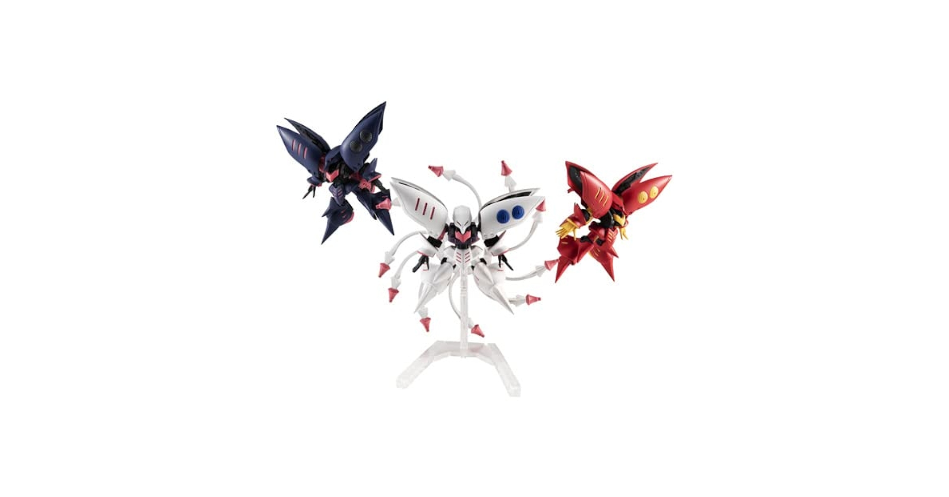 機甲の城　キュベレイ　３種セット Amazon | MOBILE SUIT ENSEMBLE EX38 キュベレイセット 機動戦士