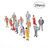 Ihre Bahnsteig oder Straßenszenen werden lebendiger mit diesen Zahlen!