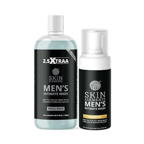 Skin Elements Men's Intimate Wash JUMBO Pack