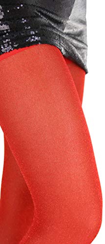 Image of ToBeInStyle Women's Shine & Shimmer Pantyhose Opaque Lurex Tights