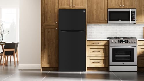 Kenmore 4661349 30 Inch W Top Freezer Refrigerator With Adjustable Glass Shelving, Humidity Control Crispers, Quiet And Energy Efficient Inverter Compressor, Black thumb #6