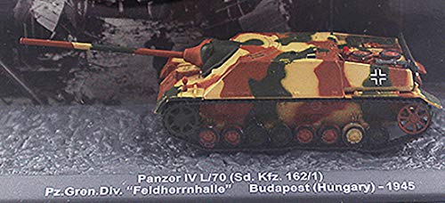 Panzer IV L/70 Sd.Kfz.162/1 miniature 1/72 en métal injecté haute fidélité par FLOZ