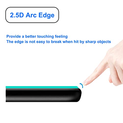 HunDun 2 Pack Screen Protector for 7" Kids Tablet(2022), 9H Hardness Tempered Glass Film - Image 5