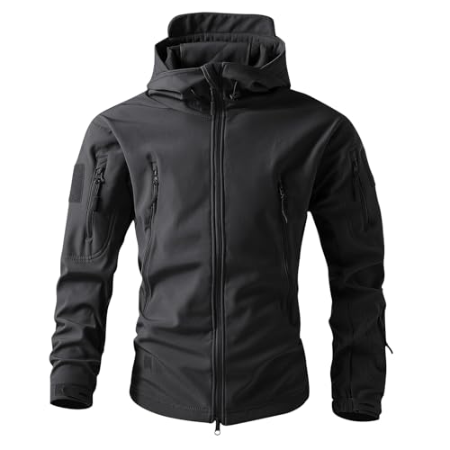 Militär Jacke Herren Bundeswehr Taktische Militär Flecktarn Jagd Combat Field Hunt Armee Field Jacket Reißverschluss Herbst Outdoor Wetterfeste Jacke Herren Winter XL Militär Jacke Herren Bundeswehr Taktische Militär Flecktarn Jagd Combat Field Hunt Armee Field Jacket Reißverschluss Herbst Outdoor Wetterfeste Jacke Herren Winter XL