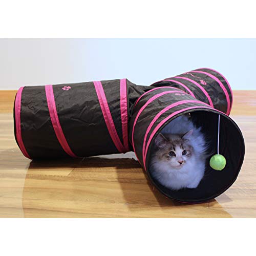 Pet House 'triple-forked Play Tunnel'