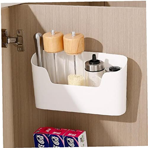 Boîte de rangement murale adhésive sans perçage pour organiser la maison