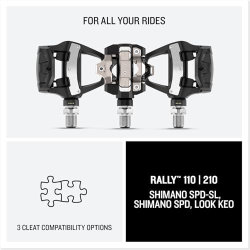 Garmin Rally™ RS210, Dual-Sensing Power Meter, Shimano SPD-SL - image 8