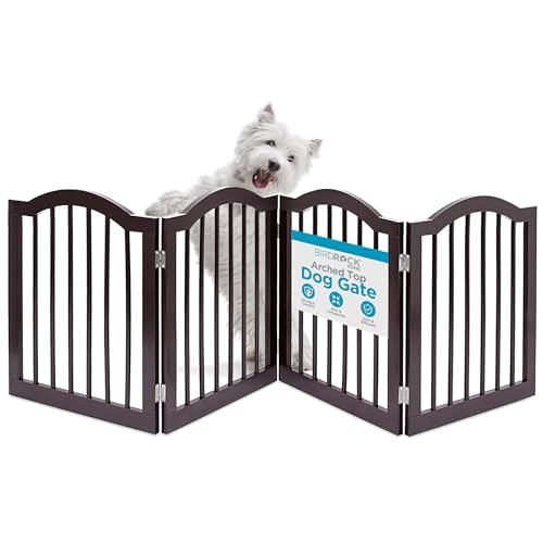 Internet's Best Dog Gate with Arched Top