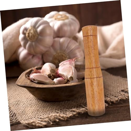 VOSAREA 3Pzs Morteros ergonómicos para ajo miniatura 7