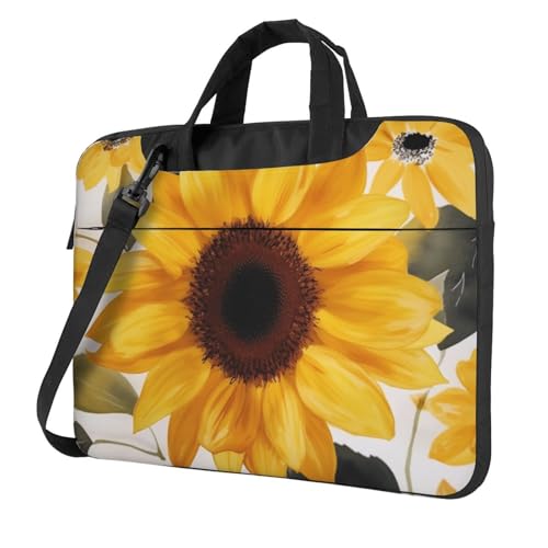 Sacoche ordinateur tournesol pour protéger votre PC des rayures et des chocs de transport