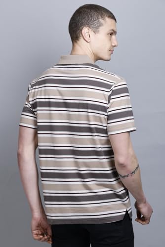 Image of GODFREY Half Cotton Polo T Shirt for Man with Pocket - Regular Fit Mens Collar Tshirt