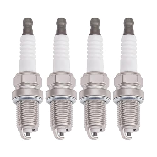 Bougies d'allumage RC12YC résoud le démarrage difficile de tracteur tondeuse 4PCS