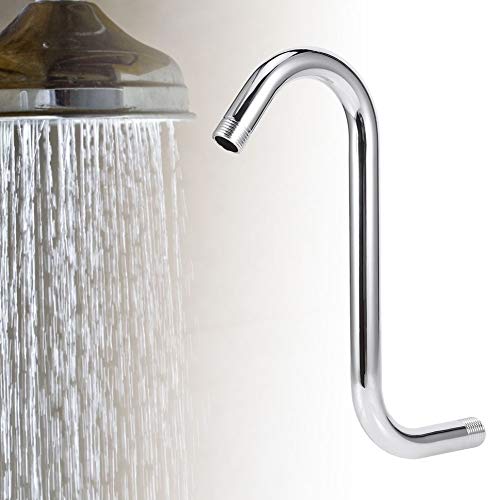 Braccio doccia a collo di cigno a forma di S in