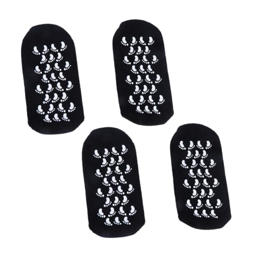 NOLITOY Foot Whitening Socks Gel Socks Moisturizing 2 Pairs Comfortable for Long Standing