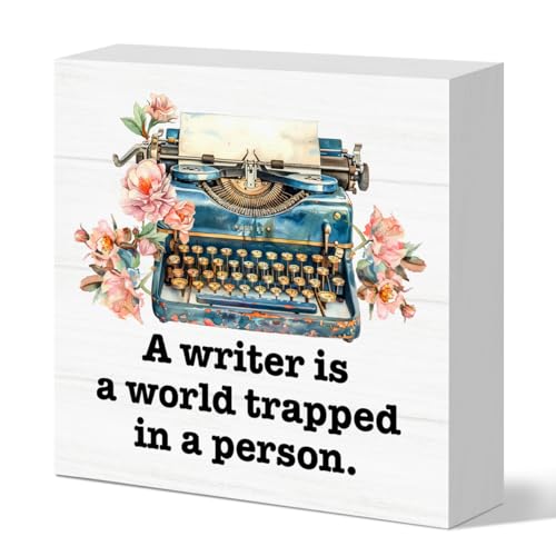 Writer Gifts for Women Girl, Christmas Birthday Gift for Female Author Novelist Writing Lover...
