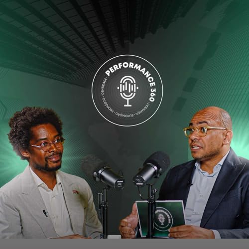 Benjamim M'Bakassy no Performance 360 com Marco Aurélio Mendes Podcast Por arte de portada