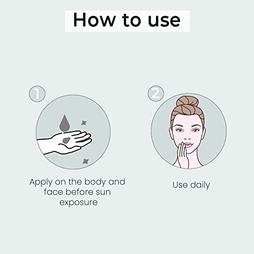 O3+ Whitening Face Cream SPF 30 Sunscreen for Skin Brightening, UVA UVB & Sun Tan Protection, 50g - Image 4