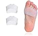Almohadillas de metatarso para cojines de pelota de pie de Morton almohadillas de neuroma almohadillas de bola de pies extra suaves