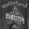 Amplified Motorhead Ace of Spades Charcoal Men's T-Shirt #1