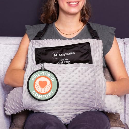 MOYOAMA 2 Pcs Hysterectomy Pillow Set - Incl 1 Gel Pack...