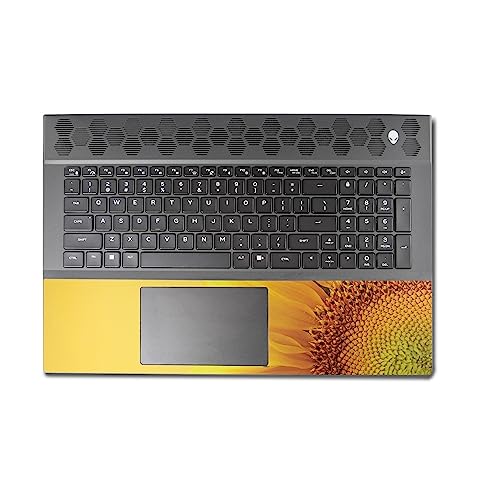 Image of MightySkins Skin Compatible with Alienware M18 R1 (2023) Full Wrap Kit - Sunflower Yellow | Protective, Durable, and Unique Vinyl Decal wrap Cover | Easy to Apply & Change Styles | Made in The USA