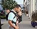 TwinGo Original Baby Carrier (Black, Blue & Orange) - Fully Adjustable Tandem Carrier and Separates into 2 Single Carriers for Men, Woman, Twins and Babies 10-45 lbs