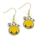 Golden State Warriors Dangle Earrings