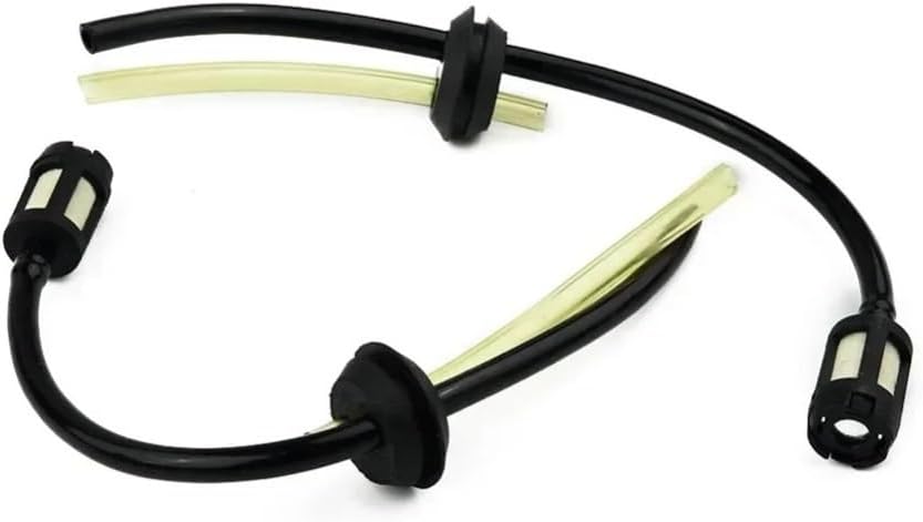 Lawnmower Fuel Line Assembly Fuel Hose Pipe Kit with Fuel Filter Fit for Brushcutter Lawnmower Accessories
