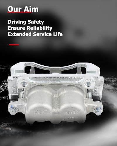 Image of cciyu Front Right Brake Caliper w /Bracket 18-B4974 2005-2008 2005 For Ford For F-150[Built After 11 /29 /2004],2006-2008 For Ford For F-150[All Models],2006-2008 For Lincoln For Mark LT[All Models]