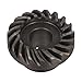 Steel Slotting Machine Gear for 125-Type Hydraulic Cutting Machine – Industrial Power Tool Replacement Gear, Plumber Cutting Machine Parts, Workshop Gear Accessory
