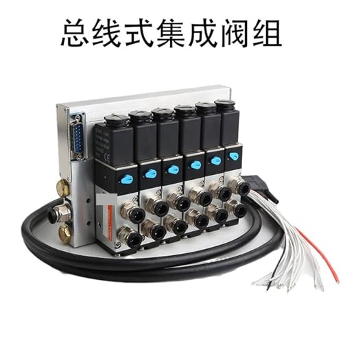 Électrovanne 4V210-08 DC24 haute précision pour bloc de commande