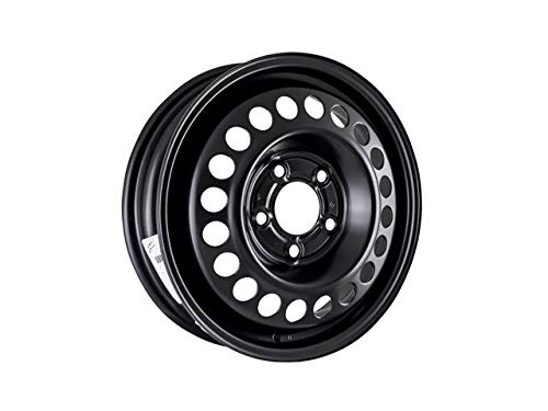 Marketplace Auto Parts Steel Wheel - Black 16 x 6.5 Inch
