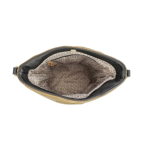 Bogner bolso bandolera Lyss Senta en color caqui funcional 4