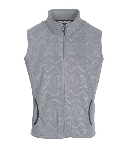 Woolrich Women's Andes Embossed Fleece Vest