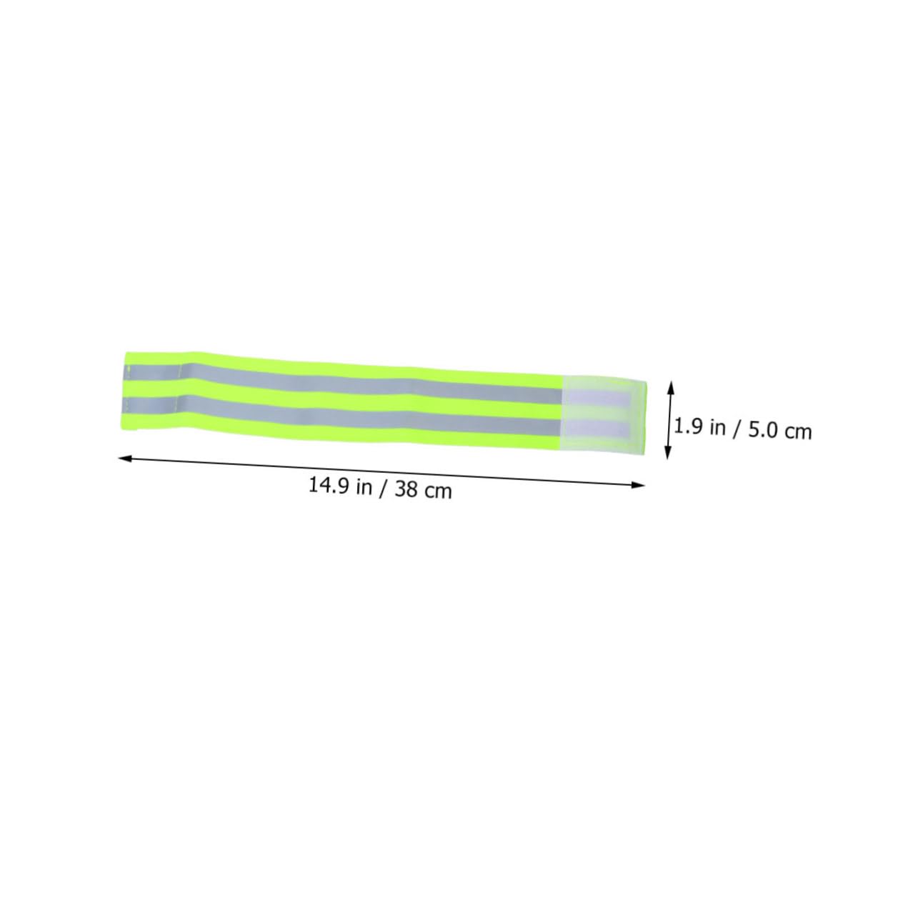 Yardwe 4 Pezzi Strisce Riflettenti Cinturini alla Caviglia Cinturini Fascia da Ciclismo Cinturino da Corsa Notturno Cinghie Riflettenti Organizer per Cartelle per Scrivania Ciclismo