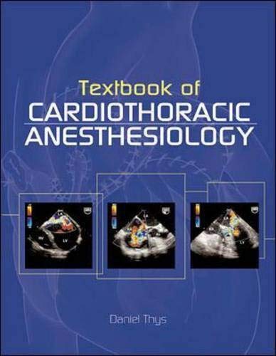 CARDIOTHORACIC SURGERY TEXTBOOK visual data 2