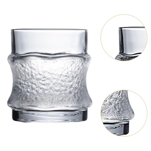 Copa de vino portátil reutilizable de 300 ml con diseño transparente 7