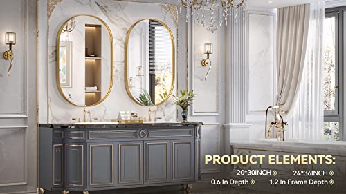 Consejos y reviews para comprar Espejos Ovalados para Baño los mejores 5. 23 Consejos y reviews para comprar Espejos Ovalados para Baño los mejores 5. 23