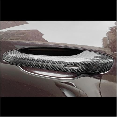 Poignées porte extérieure voiture carbone pour éliminer rayures Cayenne Macan - 3