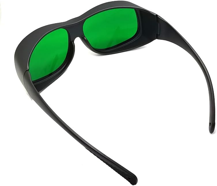 New 630-660nm & 800-1100nm 630-660nm OD3+ & 800-1100nm OD5+ RTD-4-33＃Red Lasers Diodes Laser Protection