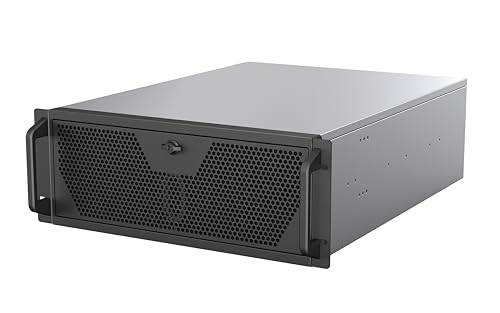 Image of Rosewill 4U Rackmount Server Chassis | Supports up to 2 x 3.5 HDD & 4 x 2.5 SSD | E-ATX & SSI-EEB Compatible | 360mm AIO Support | 3X 120mm PWM Fans | USB 3.2 Type-C | RSV-L4620